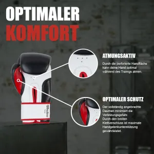 Lonsdale kožené boxerské rukavice