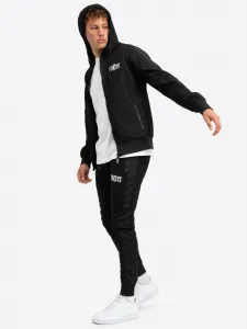 Lonsdale Men's hooded tracksuit slim fit