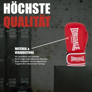 Lonsdale Artificial leather boxing gloves