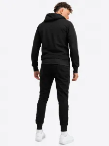 Lonsdale Men's hooded tracksuit slim fit