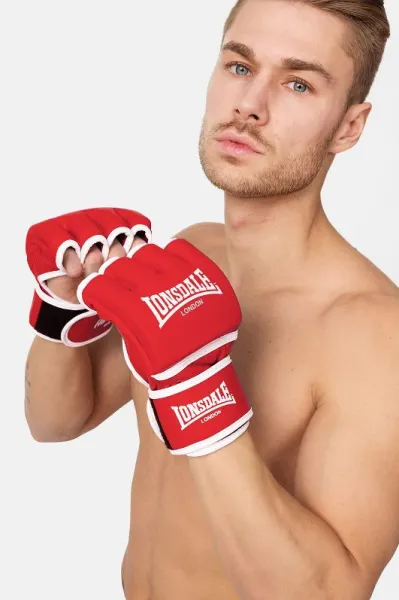 Lonsdale Artificial leather MMA sparring gloves