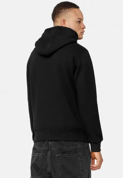 Lonsdale Men's hooded sweatshirt slim fit