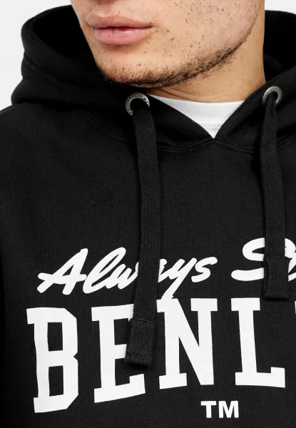 Lonsdale Men's hooded sweatshirt slim fit