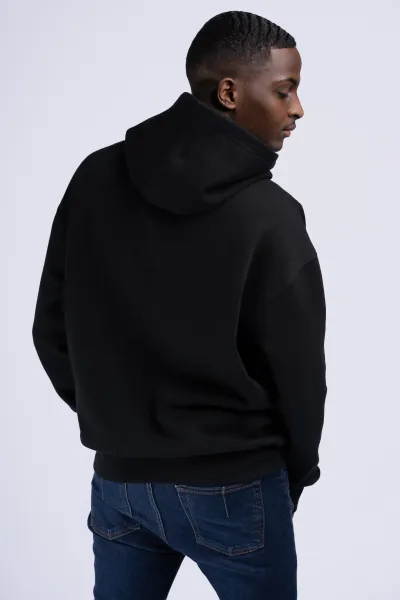 Lonsdale Men's hooded sweatshirt oversized