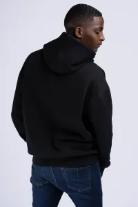Lonsdale Men's hooded sweatshirt oversized