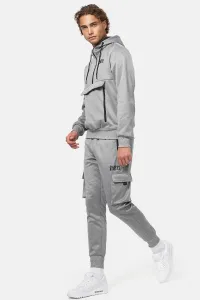 Lonsdale Men's hooded tracksuit slim fit