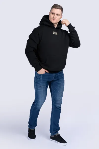 Lonsdale Men's hooded sweatshirt oversized