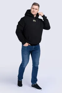 Lonsdale Men's hooded sweatshirt oversized