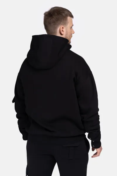 Lonsdale Men's hooded sweatshirt oversized