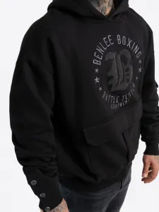 Lonsdale Men's hooded sweatshirt oversized