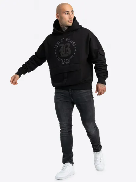 Lonsdale Men's hooded sweatshirt oversized