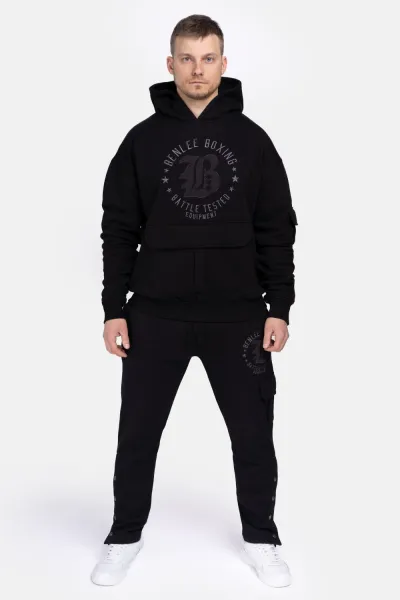 Lonsdale Men's hooded sweatshirt oversized