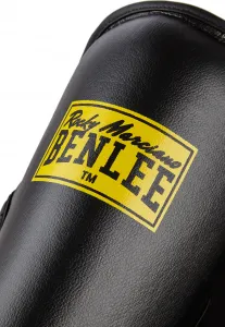 Lonsdale Artificial leather shin guards (1 pair)