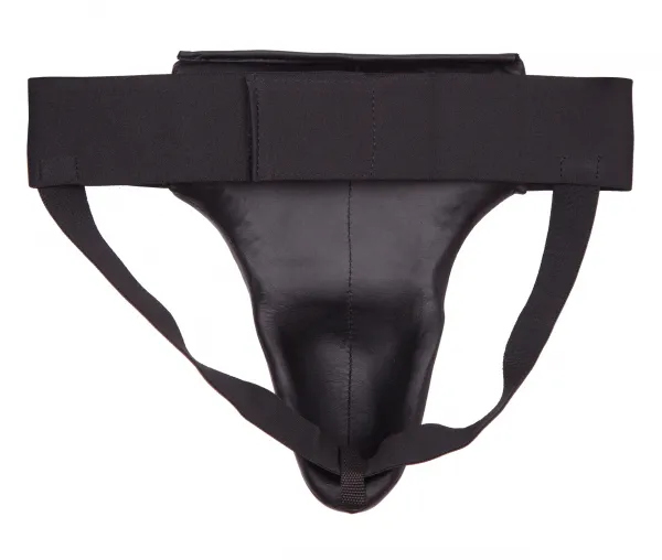 Lonsdale Artificial leather groin guard