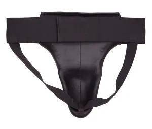 Lonsdale Artificial leather groin guard
