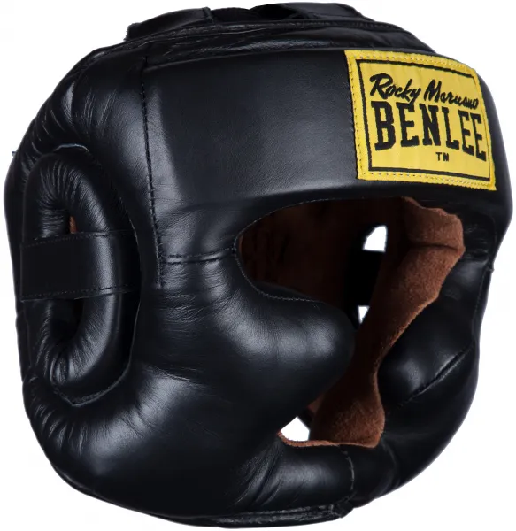 Lonsdale Leather head protection