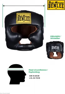 Lonsdale Leather head protection