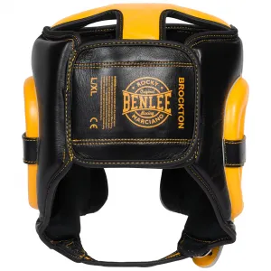 Lonsdale Leather head protection