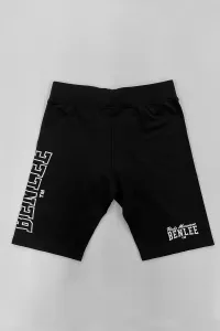 Lonsdale Mens compression shorts with cup groin protection