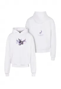 Vive La Liberte Oversize Hoody White