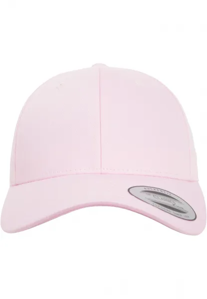 Curved Classic Snapback Pink