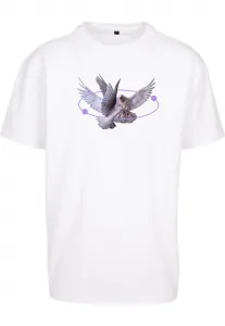 Vive la Liberte oversize t-shirt white