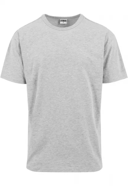 Oversized T-shirt gray color