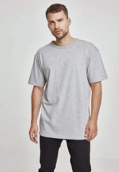 Oversized T-shirt gray color
