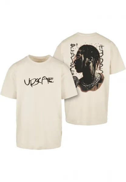 Giza Oversize Tee Sand
