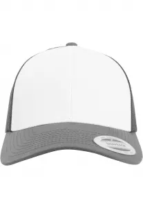Retro Trucker Colorful Front Dark Grey/White/Dark Grey