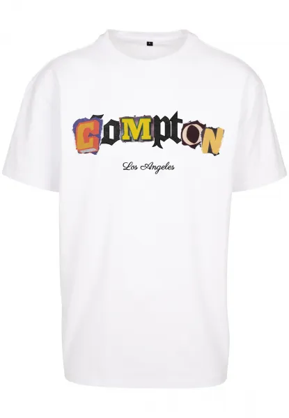 Compton L.A. Oversize T-Shirt White