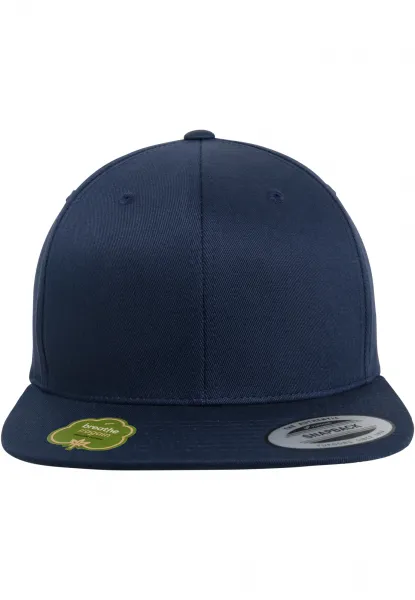 Organic cotton snapback