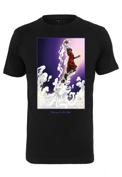 Way Up In The Sky T-Shirt Black