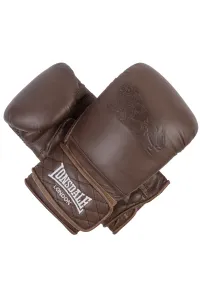 Lonsdale Leather boxing bag gloves