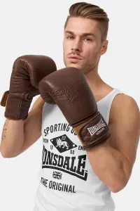 Lonsdale Leather boxing bag gloves