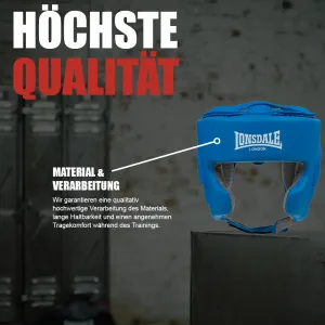 Lonsdale Artificial leather head protection