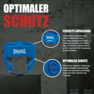 Lonsdale Artificial leather head protection