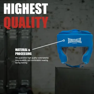 Lonsdale Artificial leather head protection