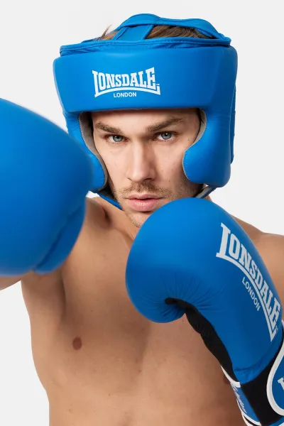Lonsdale Artificial leather head protection