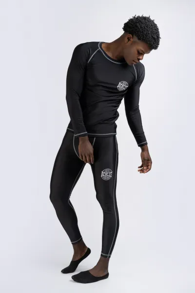 Lonsdale Men's long-sleeved functional shirt slim fit