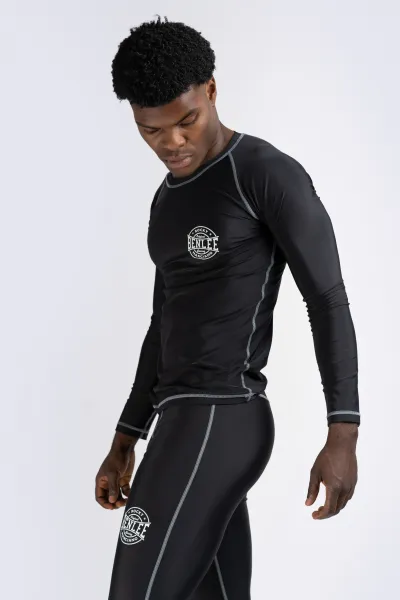 Lonsdale Men's long-sleeved functional shirt slim fit