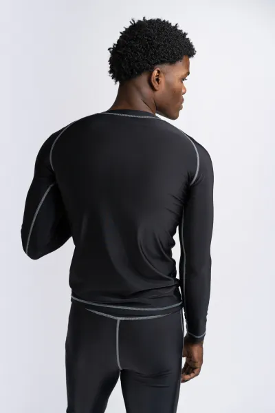 Lonsdale Men's long-sleeved functional shirt slim fit