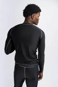 Lonsdale Men's long-sleeved functional shirt slim fit
