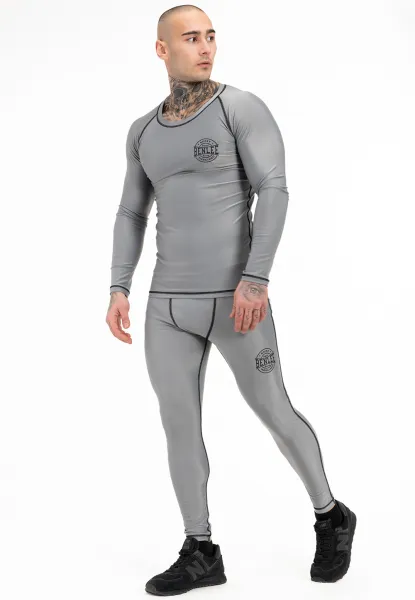 Lonsdale Men's long-sleeved functional shirt slim fit