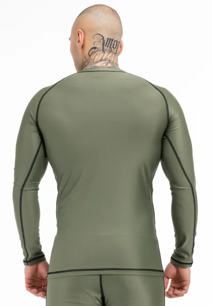 Lonsdale Men's long-sleeved functional shirt slim fit