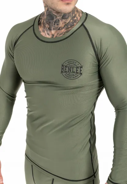 Lonsdale Men's long-sleeved functional shirt slim fit
