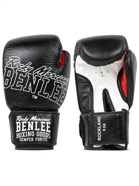 Lonsdale Leather boxing gloves