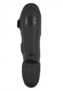 Lonsdale Artificial leather shin guards (1 pair)