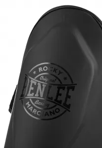 Lonsdale Artificial leather shin guards (1 pair)