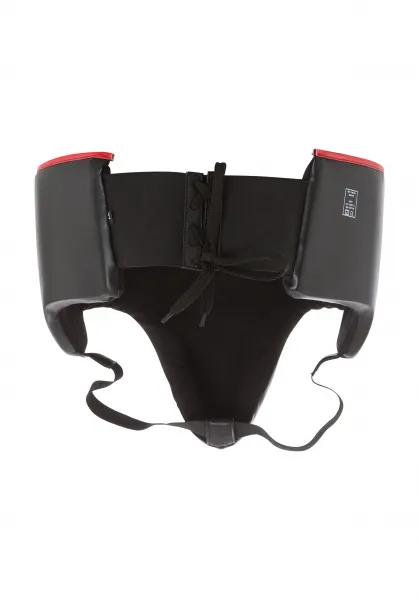Lonsdale Artificial leather groin guard